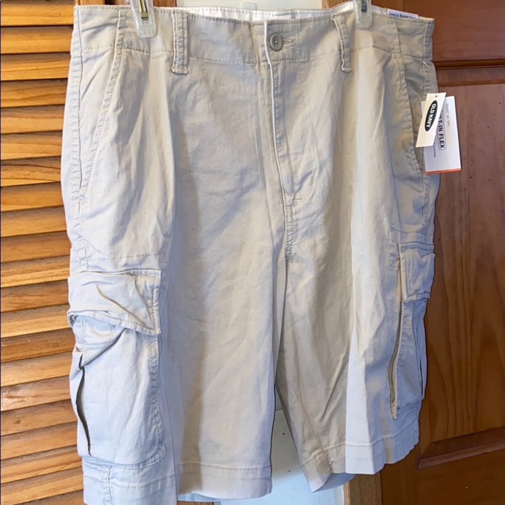 Old Navy Mens Cargo Shorts